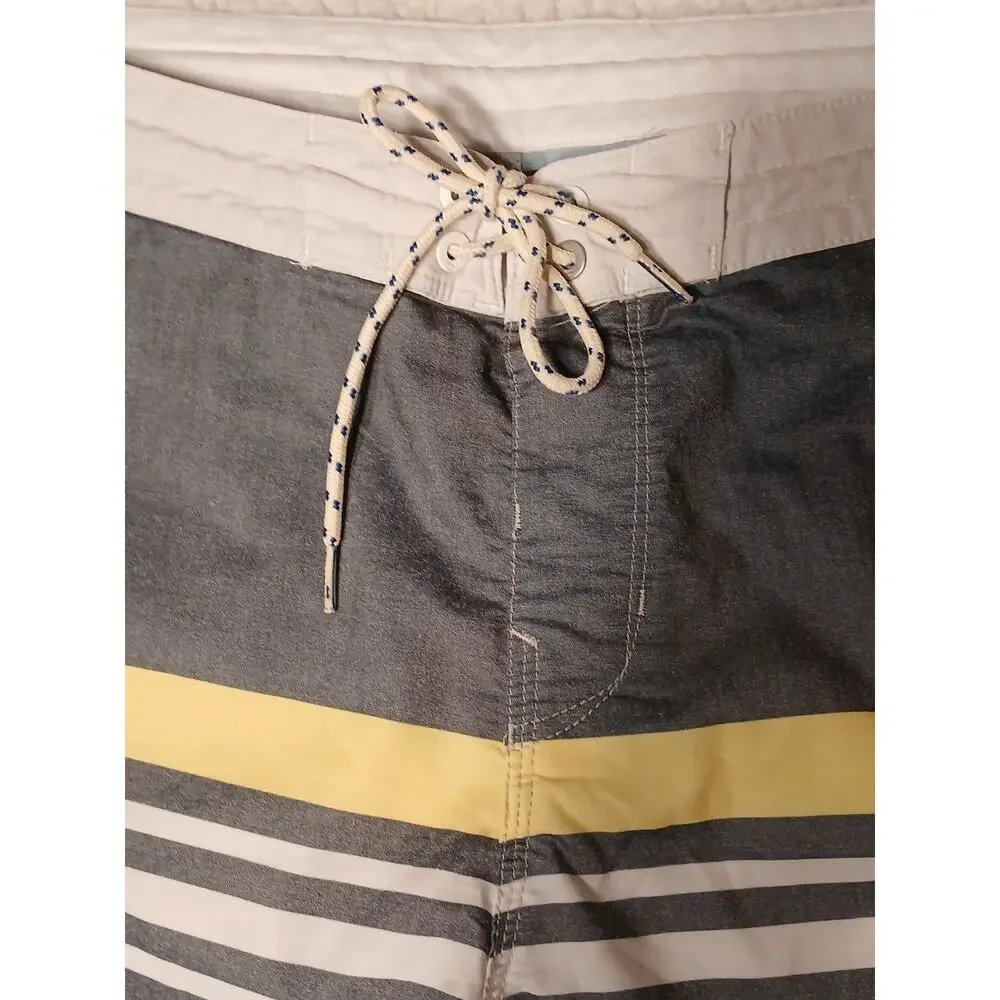 Billabong Mens Spinner Board Shorts‎ 32 Waist Army Blue Beach Surf Vacation Boho